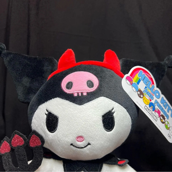 Sanrio Hello Kitty Halloween Friends Kuromi - Keroppi & My Melody Plush Doll - Picture 4 of 11